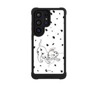 Coque Compatible avec Samsung Galaxy S26 Ultra Coque de Telephone Antichoc Compatible avec MagSafe NIVOmax Noire 101 dalmatiens Disney Chien