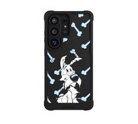 Coque Compatible avec Samsung Galaxy S26 Ultra Coque de Telephone Antichoc Compatible avec MagSafe NIVOmax Noire Asterix Idefix Transparent