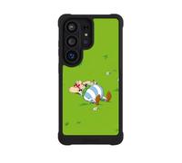 Coque Compatible avec Samsung Galaxy S26 Ultra Coque de Telephone Antichoc Compatible avec MagSafe NIVOmax Noire Obelix Produit sous Licence Officielle Asterix