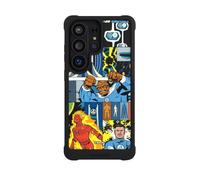 Coque Compatible avec Samsung Galaxy S26 Ultra Coque de Telephone Antichoc Compatible avec MagSafe NIVOmax Noire Marvel The Fantastic Four Produit sous Licence Officielle
