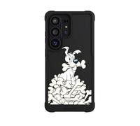 Coque Compatible avec Samsung Galaxy S26 Ultra Coque de Telephone Antichoc Compatible avec MagSafe NIVOmax Noire Asterix Enfance Idefix