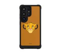 Coque Compatible avec Samsung Galaxy S26 Ultra Coque de Telephone Antichoc Compatible avec MagSafe NIVOmax Noire Le Roi Lion Simba Disney