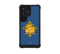 Coque Compatible avec Samsung Galaxy S26 Ultra Coque de Telephone Antichoc Compatible avec MagSafe NIVOmax Noire Le Roi Lion Simba Produit sous Licence Officielle