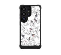 Coque Compatible avec Samsung Galaxy S26 Ultra Coque de Telephone Antichoc Compatible avec MagSafe NIVOmax Noire Disney 101 dalmatiens Motif de série