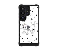 Coque Compatible avec Samsung Galaxy S26 Ultra Coque de Telephone Antichoc Compatible avec MagSafe NIVOmax Noire 101 dalmatiens Chien Disney