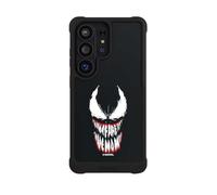 Coque Compatible avec Samsung Galaxy S26 Ultra Coque de Telephone Antichoc Compatible avec MagSafe NIVOmax Noire Marvel Venom Produit sous Licence Officielle