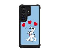 Coque Compatible avec Samsung Galaxy S26 Ultra Coque de Telephone Antichoc Compatible avec MagSafe NIVOmax Noire Asterix Idefix Amour