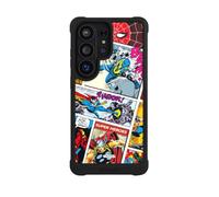Coque Compatible avec Samsung Galaxy S26 Ultra Coque de Telephone Antichoc Compatible avec MagSafe NIVOmax Noire Marvel Avengers Bande dessinée