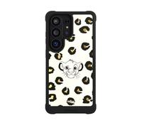 Coque Compatible avec Samsung Galaxy S26 Ultra Coque de Telephone Antichoc Compatible avec MagSafe NIVOmax Noire Produit sous Licence Officielle Simba Le Roi Lion