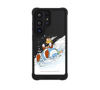 Coque Compatible avec Samsung Galaxy S26 Ultra Coque de Telephone Antichoc Compatible avec MagSafe NIVOmax Noire Asterix Obelix Enfance