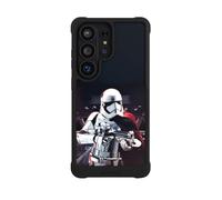 Coque Compatible avec Samsung Galaxy S26 Ultra Coque de Telephone Antichoc Compatible avec MagSafe NIVOmax Noire Capitaine Phasma Star Wars Articles pour Fans