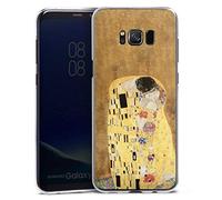 Coque Compatible avec Samsung Galaxy S8 Plus Duos Étui Housse Klimt ¼uvre d'art Peinture