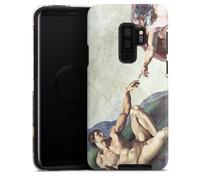 Coque Compatible avec Samsung Galaxy S9 Plus Duos Coque renforcée Coque Antichoc Michel-Ange ¼uvre d'art Peinture