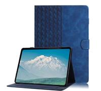 Coque Compatible avec Samsung Galaxy Tab A 10.1 2019 T510/T515 Étui Housse en Cuir PU Tablette avec Fonction Support, Protection Magnétique et Porte-Stylo (Bleu)