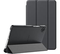 Coque Compatible Avec Samsung Galaxy Tab A9 8,7"" 2023 (Sm-X110/Sm-X115/Sm-X117), Étui Rigide Léger Avec Support Pour All-New Galaxy Tab A9 8,7"" 2023 Tablette, Deux Angles De Vue, Gris Sidéra.[F4346]