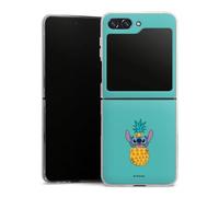 Coque Compatible avec Samsung Galaxy Z Flip 5 Étui Housse Disney Lilo & Stitch Ananas