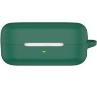 Coque Compatible avec Sony WF-C510,Tout Compris Antichoc,Anti-Chute,Écouteurs Étuis Souple en TPU Compatible avec Sony WF-C510.(Vert Foncé)