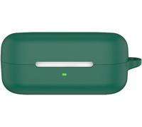 Coque Compatible avec Sony WF-C510, Tout Compris Antichoc, Anti-Chute, Écouteurs Étuis Souple en TPU Compatible avec Sony WF-C510.(Vert Foncé).[S1427]
