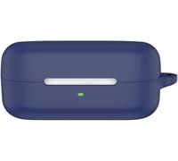 Coque Compatible avec Sony WF-C510, Tout Compris Antichoc, Anti-Chute, Écouteurs Étuis Souple en TPU Compatible avec Sony WF-C510.(N B)