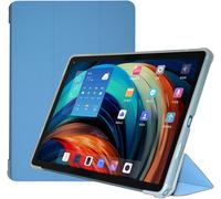 Coque Compatible Avec Teclast P50/P50S, Housse Etui De Slim Léger Avec agonne, Pu Flexible Cover Avec Multi-Angle Fonction Support, Bleu[COQ5190426]