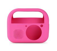 Coque Compatible avec VTech Music'Kid Baladeur Musical, Housse en Silicone Compatible avec VTech Enceinte Bluetooth, Rose