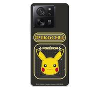 Coque compatible avec Xiaomi 13T - Xiaomi 13T Pro Officiel Pokemon Pikachu Jeu vidéo pour protéger votre téléphone - Coque en silicone souple transparente avec licence officielle Pokémon