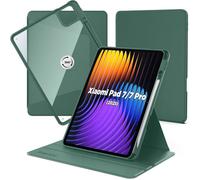 Coque Compatible Avec Xiaomi Mi Pad 7 / Mi Pad 7 Pro (11,2 Pouces) Avec Porte-Stylos, Protection Avec Rotation À 360 Degrés[UNI542]