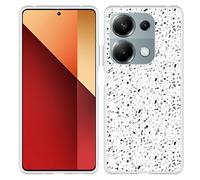 Coque Compatible avec Xiaomi Poco M6 Pro Coque en Silicone - Aspect terrazzo