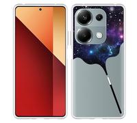 Coque Compatible avec Xiaomi Poco M6 Pro Coque en Silicone - Baguette Galaxie