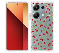 Coque Compatible avec Xiaomi Poco M6 Pro Coque en Silicone - Cerises