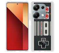 Coque Compatible avec Xiaomi Poco M6 Pro Coque en Silicone - Contrôleur Classique
