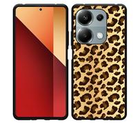 Coque Compatible avec Xiaomi Poco M6 Pro Coque en Silicone Noir - Golden Wild