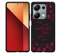 Coque Compatible avec Xiaomi Poco M6 Pro Coque en Silicone Noir - Most Wonderful Time