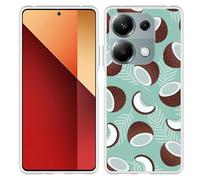Coque Compatible avec Xiaomi Poco M6 Pro Coque en Silicone - Noix de Coco