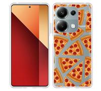 Coque Compatible avec Xiaomi Poco M6 Pro Coque en Silicone - Soirée Pizza