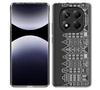 Coque Compatible avec Xiaomi Poco X7 Coque en Silicone - Maisons de Canal I