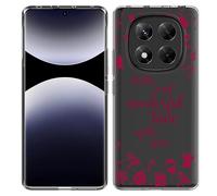 Coque Compatible avec Xiaomi Poco X7 Coque en Silicone - Most Wonderful Time