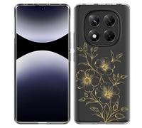 Coque Compatible avec Xiaomi Poco X7 Coque en Silicone - Mystic Flower