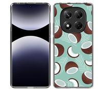 Coque Compatible avec Xiaomi Poco X7 Coque en Silicone - Noix de Coco