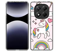 Coque Compatible avec Xiaomi Poco X7 Coque en Silicone - Unicorn Time