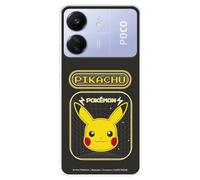 Coque compatible avec Xiaomi Redmi 13C - Poco C65 - Pokémon Pikachu Jeu vidéo officiel pour protéger votre téléphone portable - Coque en silicone transparente souple sous licence officielle Pokémon