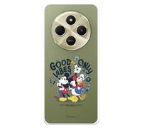 Coque compatible avec Xiaomi Redmi 14C - Poco C75 officielle Disney Good Vibes Only pour protéger votre téléphone portable Coque en silicone transparent souple sous licence officielle Disney