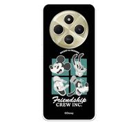 Coque Compatible avec Xiaomi Redmi 14C - Poco C75 Officielle Disney Mickey & Friends Forever pour Protéger votre mobile. Étui en Silicone Transparent Souple avec Licence Officielle des Classiques