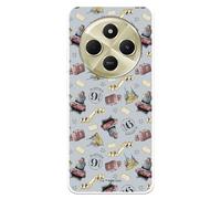 Coque compatible avec Xiaomi Redmi 14C - Poco C75 sous licence officielle Harry Potter 9¾ pour protéger votre téléphone portable en silicone transparent souple sous licence officielle Harry Potter