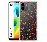 Coque Compatible avec Xiaomi Redmi A1 / Redmi A2 Cerises