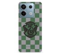 Coque compatible avec Xiaomi Redmi Note 13 5G Officielle Harry Potter Bouclier de Serpentard pour protéger votre téléphone. Coque en silicone transparente souple sous licence officielle Harry Potter