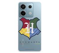 Coque compatible avec Xiaomi Redmi Note 13 5G Officielle Harry Potter Bouclier pour protéger votre téléphone. Coque en silicone transparente souple sous licence officielle Harry Potter