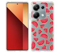 Coque Compatible avec Xiaomi Redmi Note 13 Pro (4G) Coque en Silicone - Pastèque