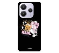 Coque compatible avec Xiaomi Redmi Note 14 5G Officielle Disney Keep It Real Coque en silicone transparent souple sous licence officielle Disney Classic