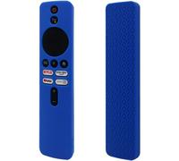 Coque Compatible avec Xiaomi TV Box S 3rd Gen/Xiaomi TV Box 4K 2, Anti-Chute, Anti-Collision, Ultra-Mince et Léger Silicone Télécommande Étui de Protection. Bleu